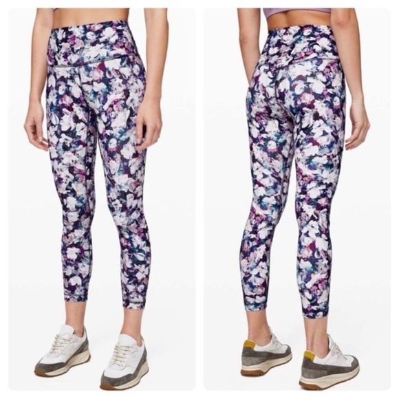 Lululemon Align Pant II 25" Utopia Multi size 4 - Picture 1 of 13
